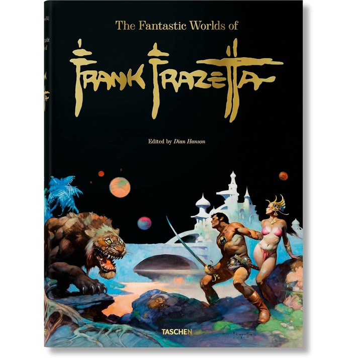 The Fantastic Worlds of Frank Frazetta - Dan NadelZak Smith