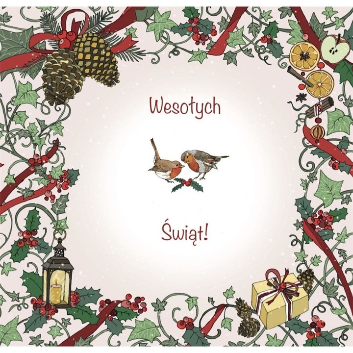 Felicitare Clear Creations, Multicolor