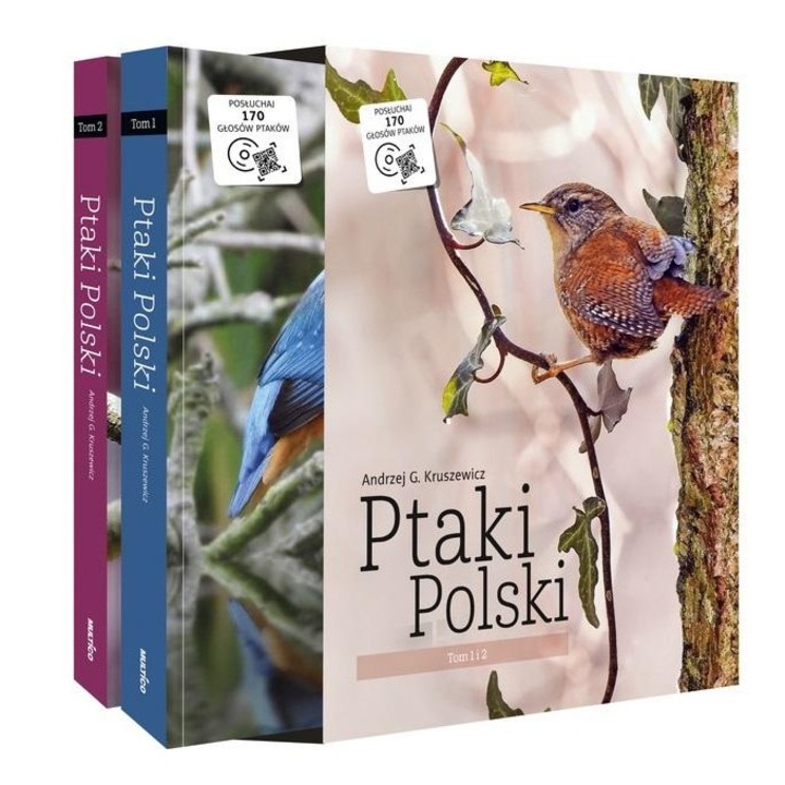 Ptaki Polski T.1-2, Multico, Andrzej Kruszewicz