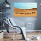 Vászonfestmény Karaván a Szahara sivatagban, Afrika Karaván, sivatag, Szahara, természet, utazás. 140x90cm