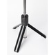 Szelfibot 3 az 1-ben, WaltStore, Bluetooth, levehető távirányító, teleszkópos, 70 cm, állvány, telefontartó, fekete