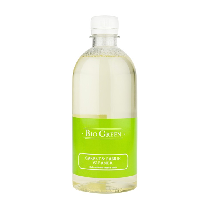 Detergent pentru covoare, Bio Green, 0.5 l
