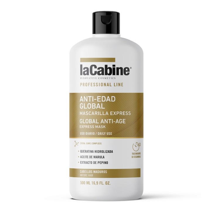 Masca de par anti-age, La Cabine, 500ml