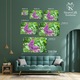 Tablou Canvas Floare de Liliac pe Tufis, Natura, Flori, Frumusete, Gradina 120x80CM
