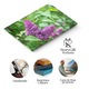 Tablou Canvas Floare de Liliac pe Tufis, Natura, Flori, Frumusete, Gradina 90x60CM