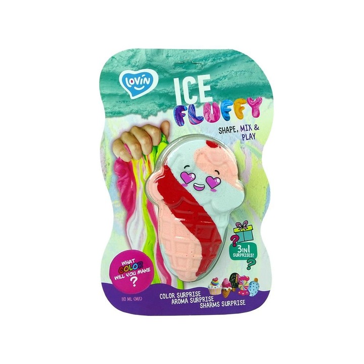 Slime inghetata, ОКТО, 3 ani+