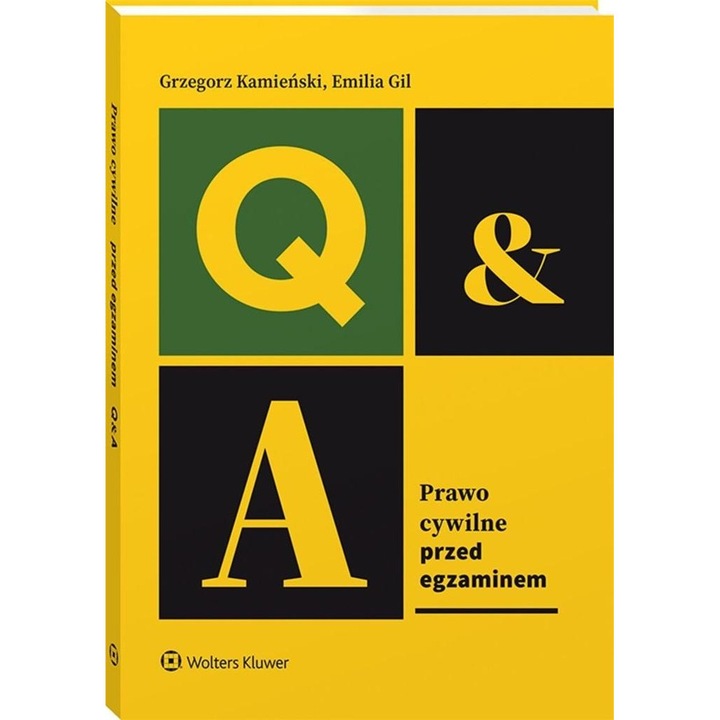 Prawo cywilne przed egzaminem, Wolters Kluwer, Poloneza, Multicolor