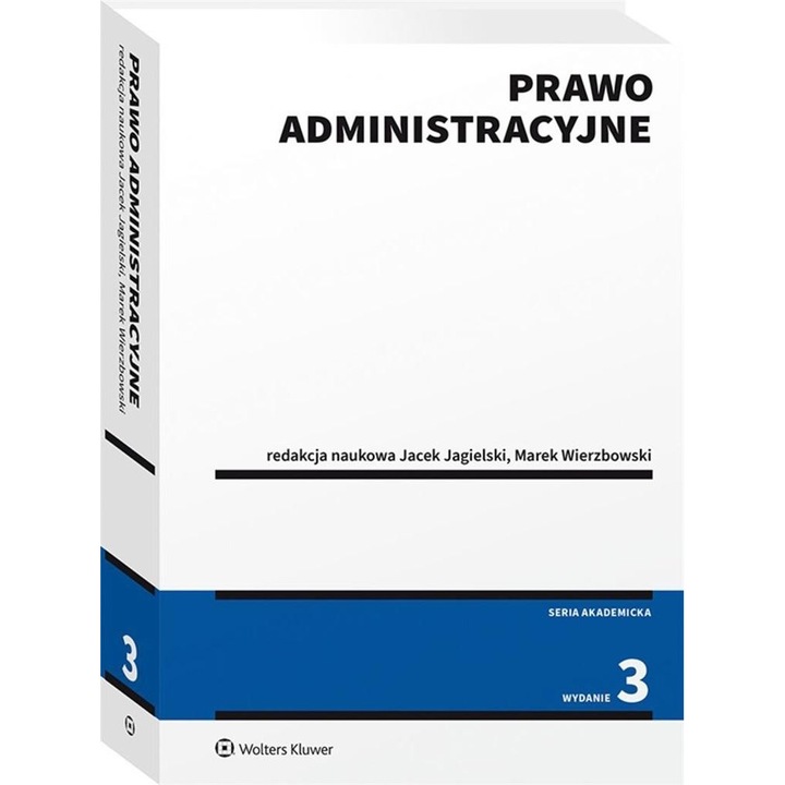 Prawo administracyjne, Wolters Kluwer, 2022