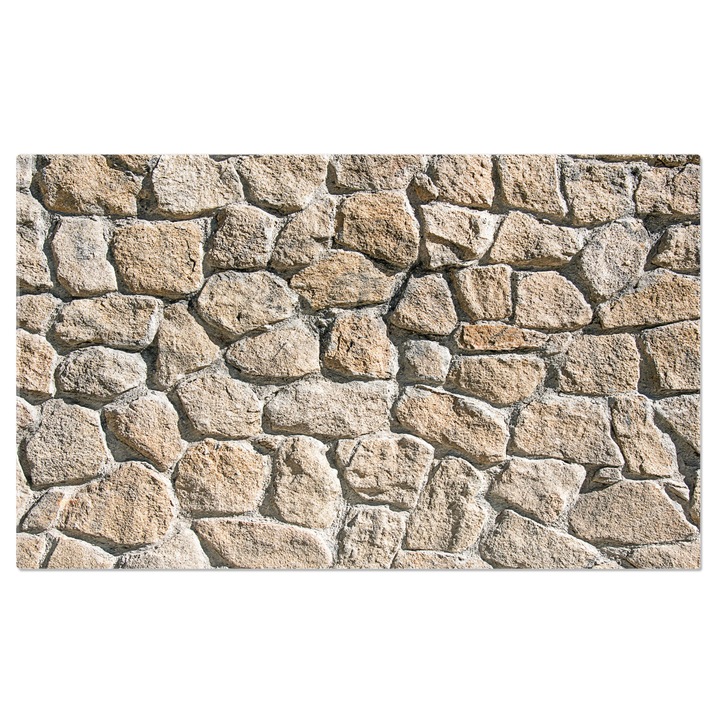 Платно за стена от естествен камък, 140x90 см