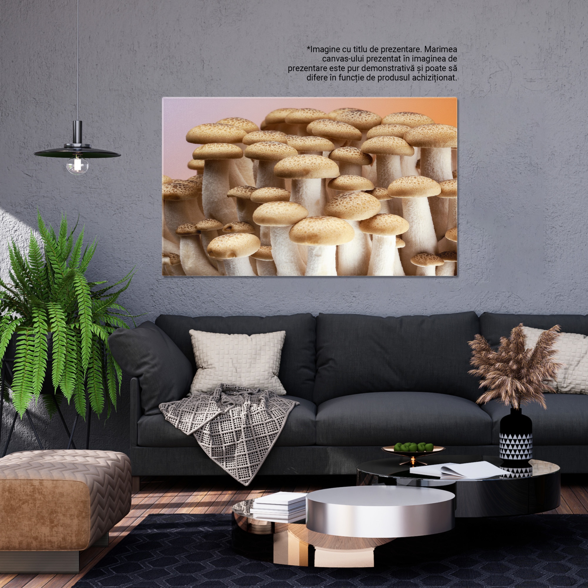 Vászonfestmény Japán Shimeji Gomba, Shimeji, Gomba, ehető, Japán