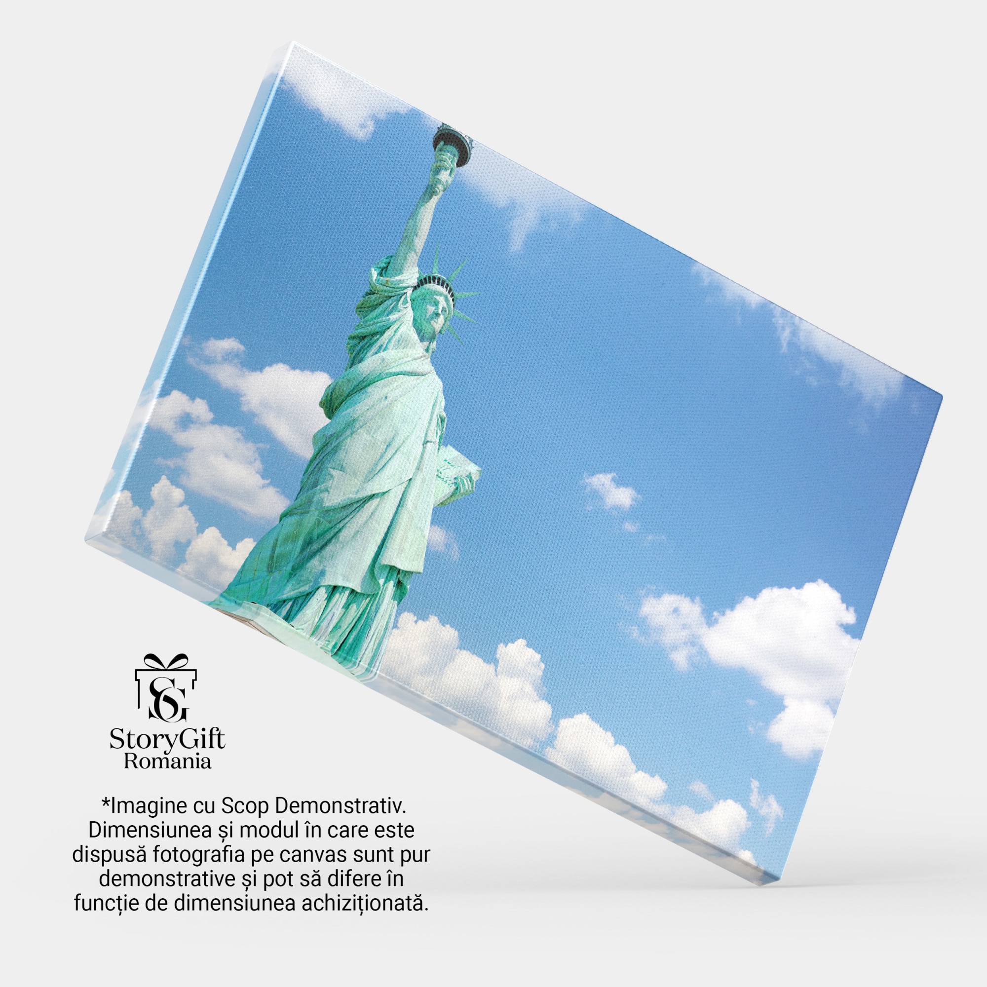 Картина на платно Статуя на свободата в Ню Йорк, свобода, статуя, Ню ...