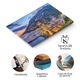 Tablou Canvas Frumosul Oras Amalfi, peisaj urban, arhitectura, casa, Italia, coasta, mediteranean 40x25CM