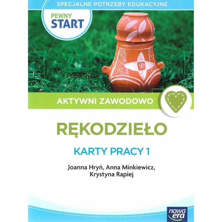 Pewny start. Aktywni zawodowo Rękodzieło KP 1, Nowa Era, Editie in poloneza