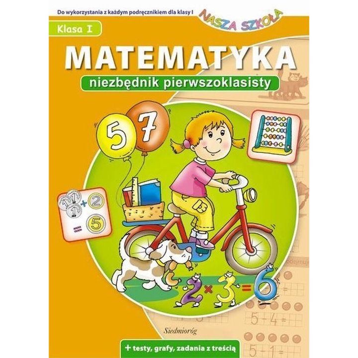 Matematyka. Niezbędnik pierwszoklasisty, Siedmioróg, Editie in poloneza