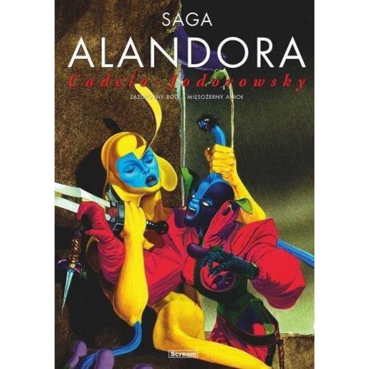 Saga Alandora, Scream Comics, Alexandro Jodorowsky, Editie in poloneza