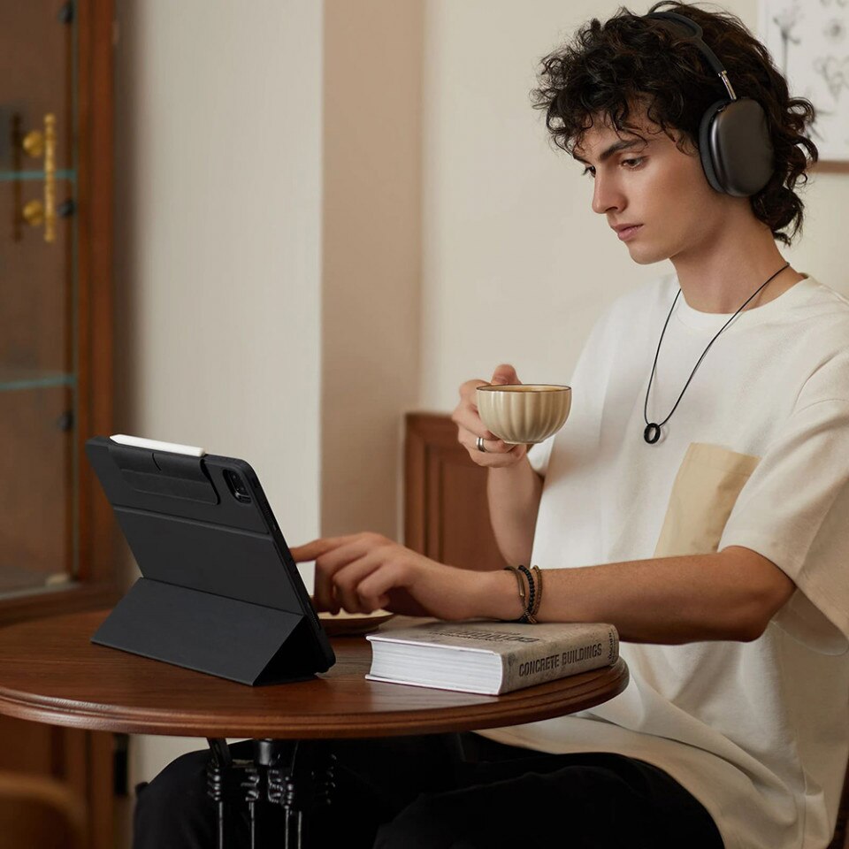 Husa pentru iPad Pro 11" 2021 / 2022 - ESR Rebound Hybrid - Navy Blue