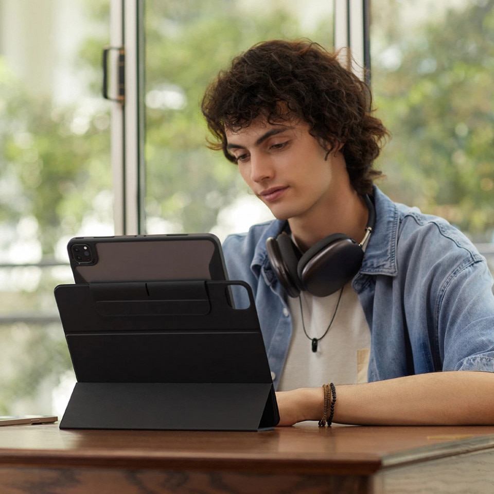 Husa pentru iPad Pro 11" 2021 / 2022 - ESR Rebound Hybrid - Navy Blue