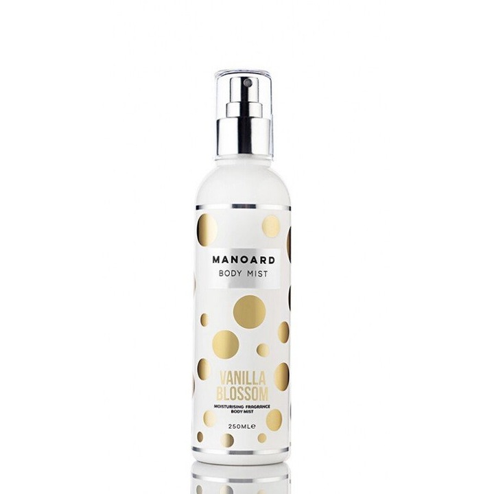 Testpermet, Body Mist, Vanilla Blossom, Manoart, 250 ml