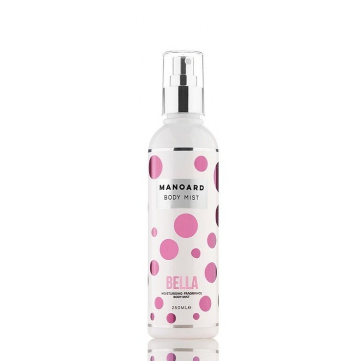 Testpermet, Body Mist Bella, Manoart, 250 ml
