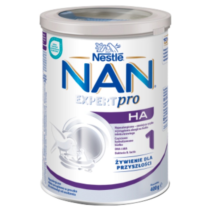 Lapte praf hipoalergenic, Nestle, Nan Expert Pro HA 1, 400g