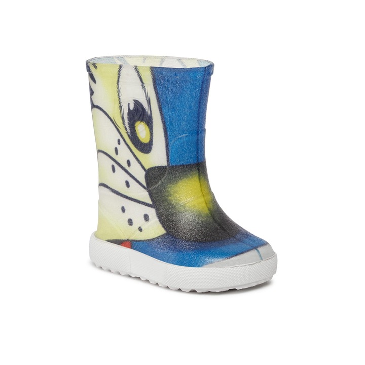 Cizme de cauciuc copii, Boatilus, 303200664, Albastru, PVC, Albastru