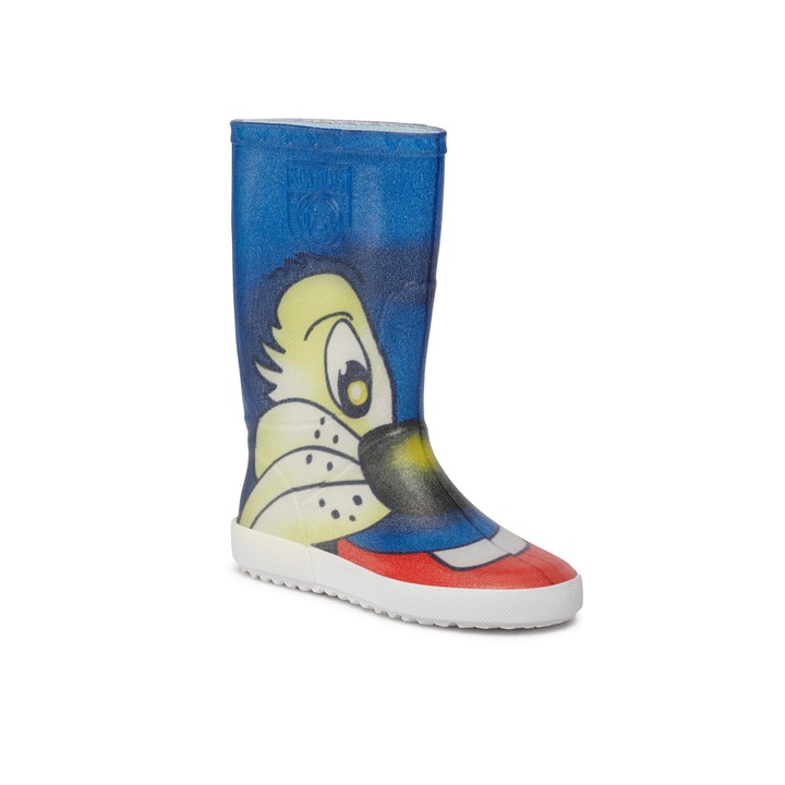 Cizme de cauciuc copii Boatilus, PVC, Albastru