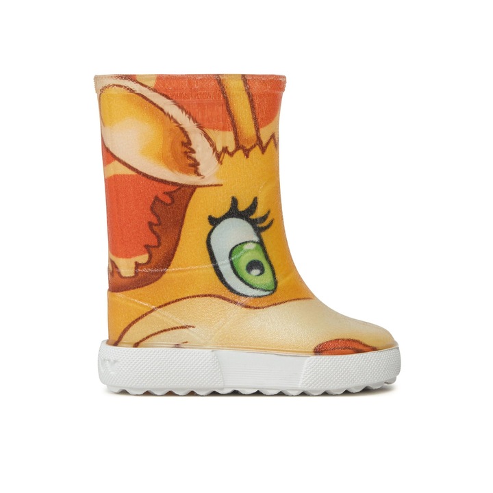 Cizme de cauciuc copii, Boatilus, 303200923, Galben, PVC, Galben
