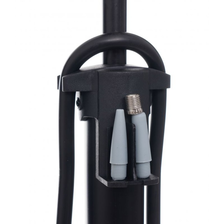Ръчна помпа за велосипеди с манометър 32 x 530 mm Kraft&Dele KD11825