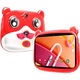 Tableta Educativa pentru Copii, 2GB RAM+16GB, Bluetooth, WiFi, ecran 7'' IPS, Rosu