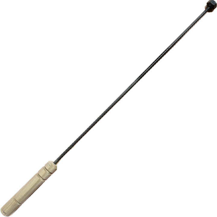 Kazántisztító kefe nyél 60cm (M12 csatlakozás)
