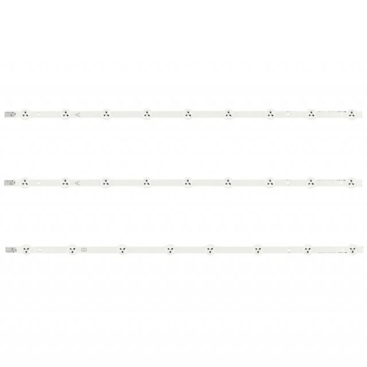 Barete led 39 inch Vestel 17DLB39VER1-A x 2 17DLB39VER1-B x 1 Toshiba 39L2863