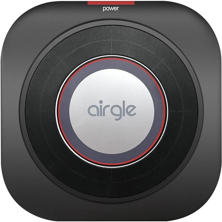 Purificator personal de aer, Airgle, AG 25, Negru
