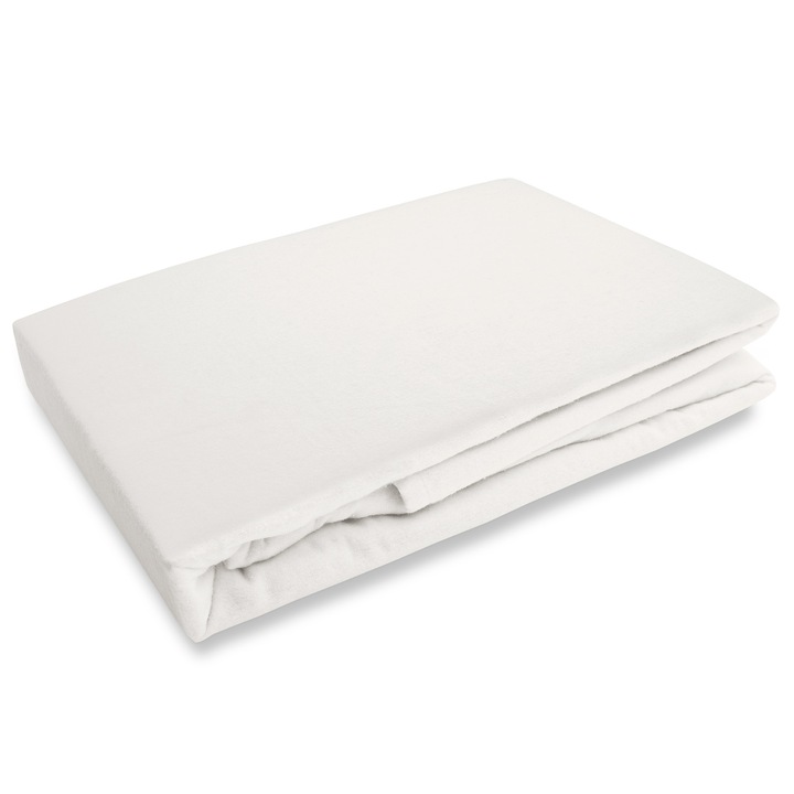 Flanell lepedő rugalmas 220x200 Darymex ecru