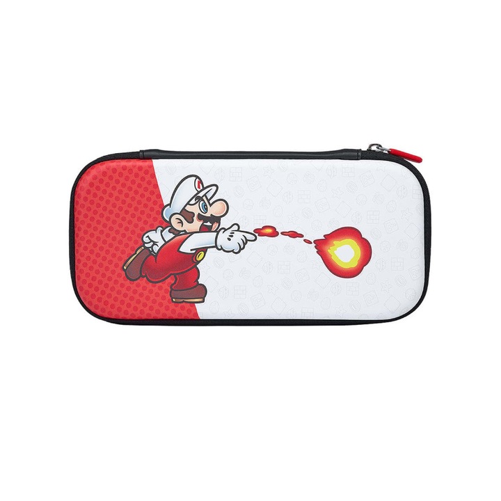 Husa Powera Slim Fireball Mario Nintendo Switch