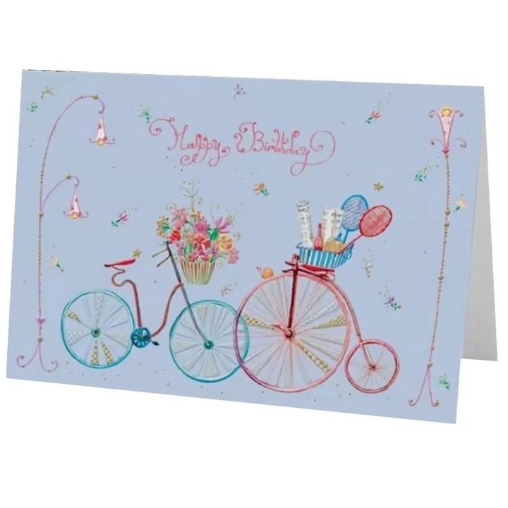 Felicitare, Turnowsky, Hartie, Multicolor