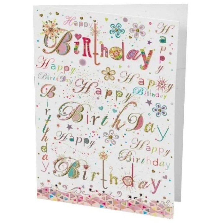 Felicitare, Turnowsky, Hartie, Multicolor