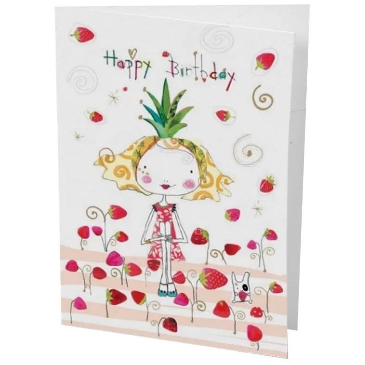 Felicitare, Turnowsky, Hartie, Multicolor