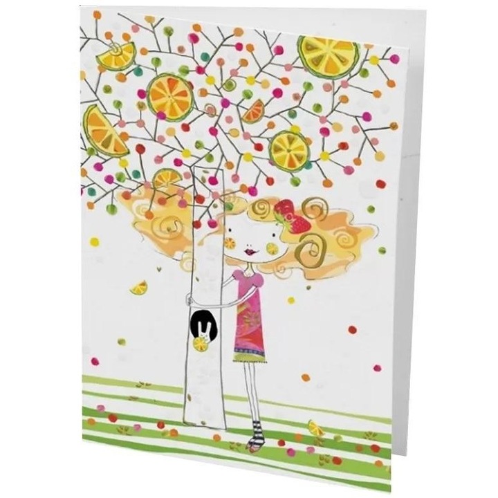 Felicitare, Turnowsky, Hartie, Multicolor