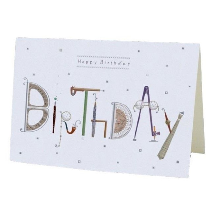 Felicitare, Turnowsky, Hartie, Alb