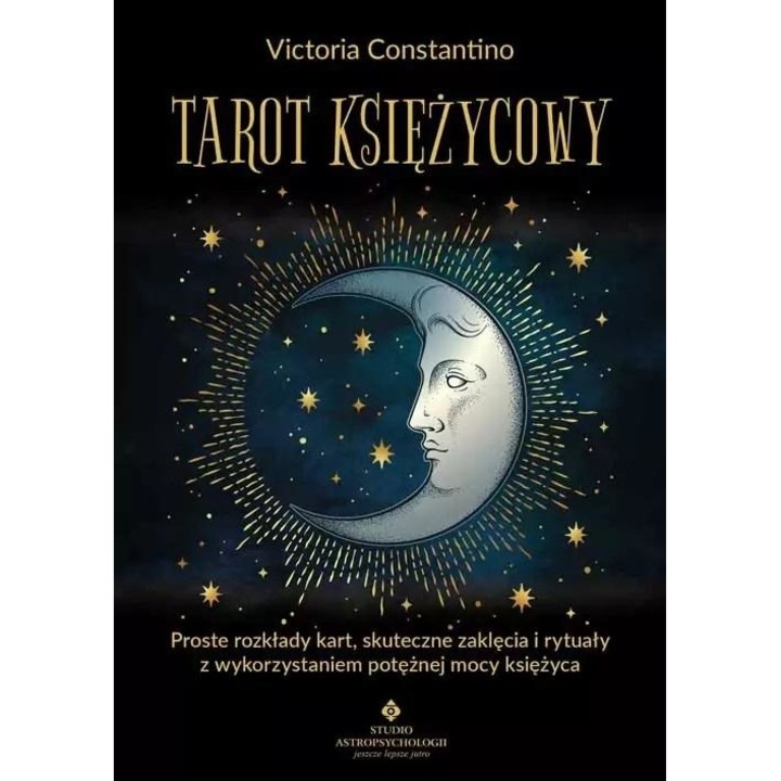 Tarot Ksiezycowy - Victoria Constantino, Limba poloneza