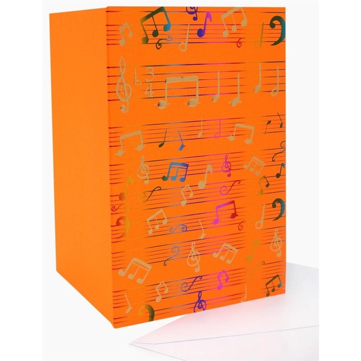 Felicitare, Fresh, Hartie, Muticolor