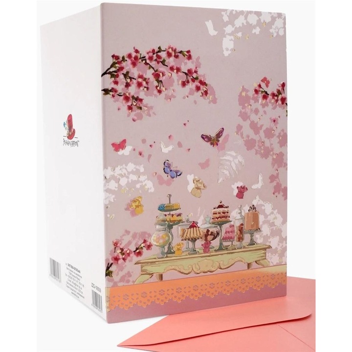 Felicitare, Fresh, Hartie, Muticolor