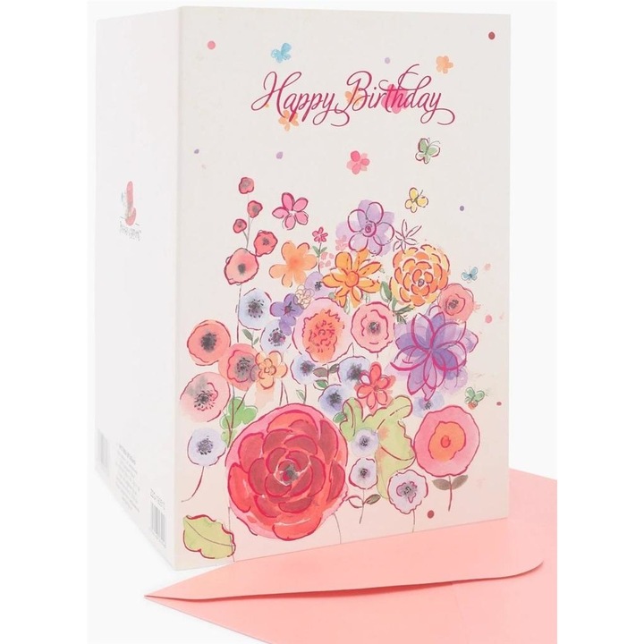 Felicitare, Fresh, Hartie, Muticolor