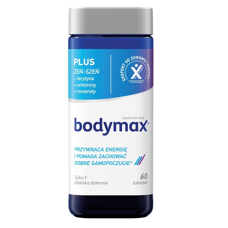 Bodymax, Plus supliment alimentar, Bodymax, 60 comprimate - eMAG.ro