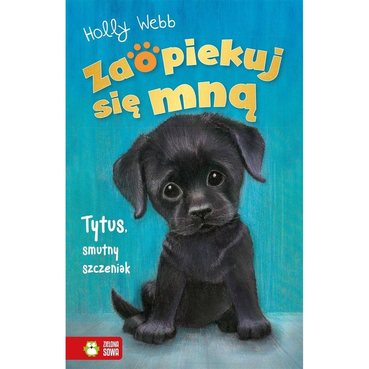 Zaopiekuj się mną. Tytus, smutny szczeniak - Holly Webb