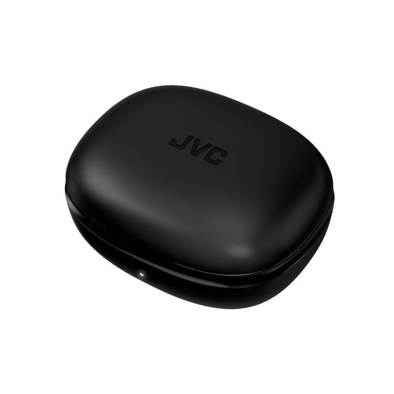 Casti sport Bluetooth JVC, HA-EC25T-B, microfon, negru - eMAG.ro