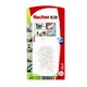 Kit de reparare a gaurilor Fix It, Fischer, 10 buc