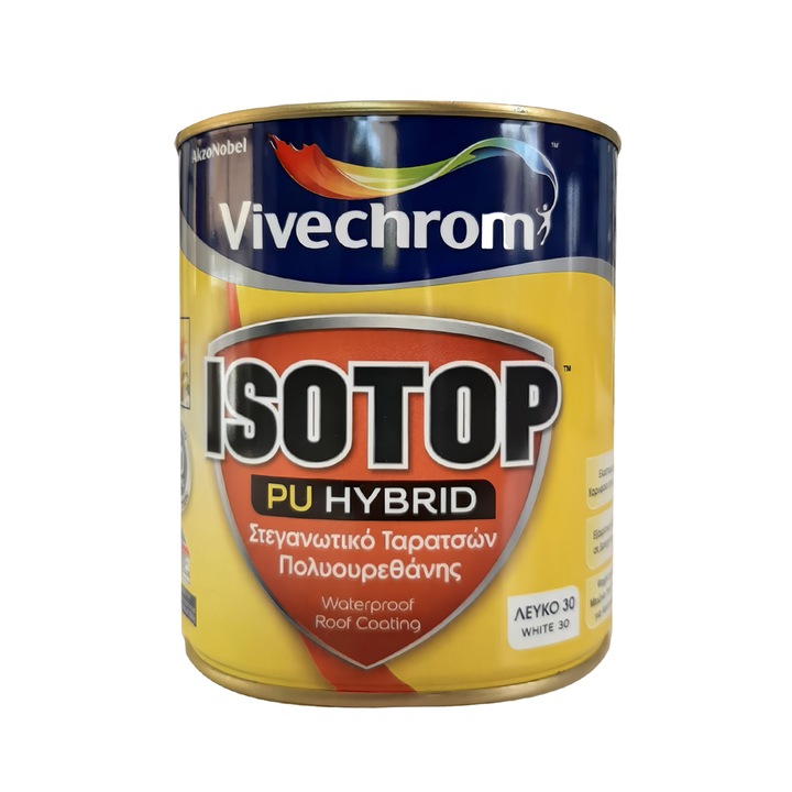 Etansant Isotop PU Hybrid, Vivechrom, Poliuretan, 0.75 l, Alb