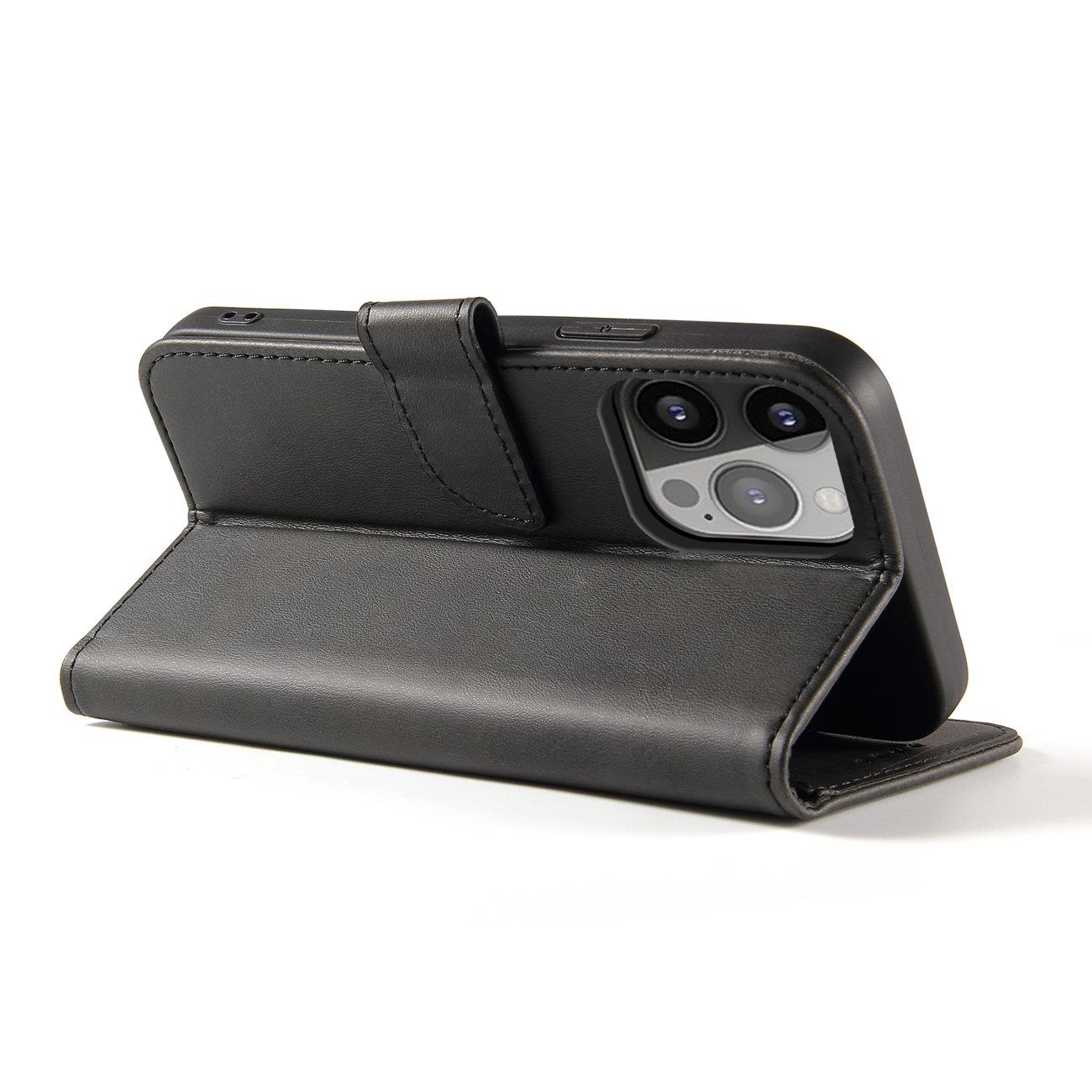 Husa telefon Hurtel, pentru Tcl 30 5G, TPU/piele ecologica, Negru
