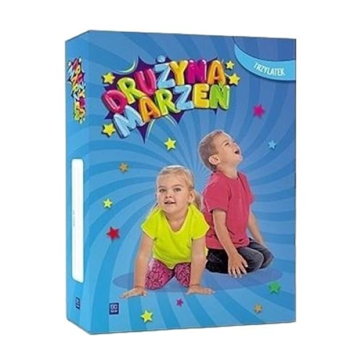 Fise de lucru "Drużyna marzeń", Wsip, 3ani, Limba poloneza